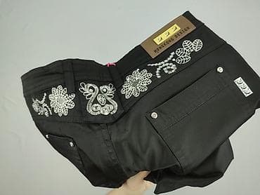 abc jeans: ABC, Spodnie materiałowe damskie, rozmiar M — 6