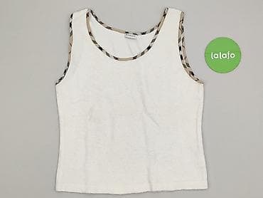 hugo boss basic t shirts: Burberry, Top damski, rozmiar M — 2