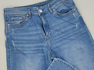 jeans blue versace: Jeansy damskie, rozmiar M — 1