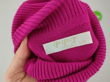 sweter z krótkim rękawem męski: Golf damski, rozmiar XL — 4