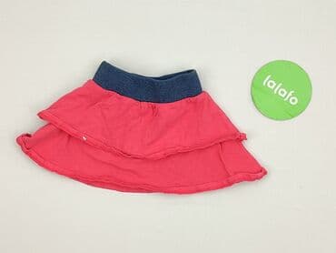 rajstopy w czerwono czarne paski: Skirt, 3-4 years, 98-104 cm, condition - Very good — 3