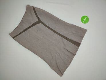 spódniczka w kratkę czerwone: Spódnica damska, XL — 2