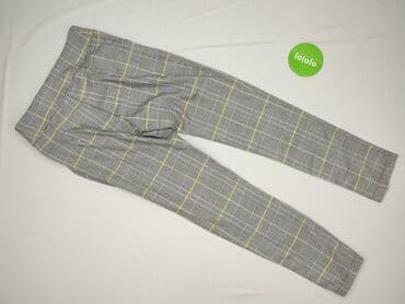 esmara piżama: Spodnie materiałowe damskie, S — 3