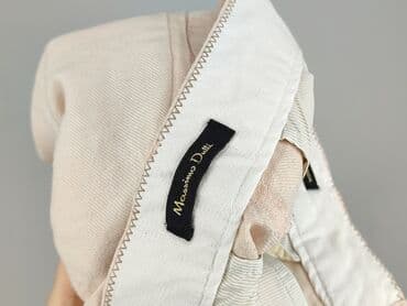massimo dutti spodnie z wysokim stanem: Massimo Dutti, Spodnie materiałowe damskie, rozmiar S — 5