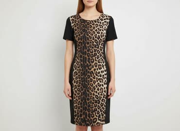 sukienka w panterkę, mohito: New Look, Sukienka damska, rozmiar L — 6