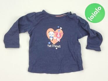 tshirt lidl: Blouse, Lupilu, 9-12 months, condition - Very good — 2