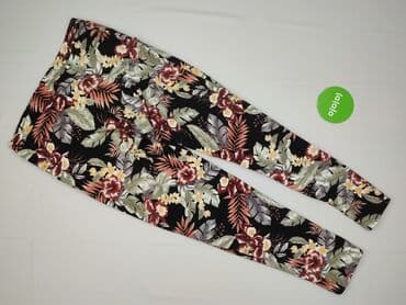 pomarańczowe spodnie hello kitty: Legginsy Eleganckie damskie, rozmiar M — 3