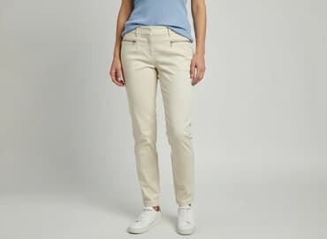 buty lasocki wyprzedaż: Freesia, Spodnie materiałowe damskie, rozmiar M — 6