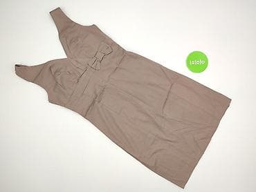 taupe: Sukienka damska, rozmiar L — 2