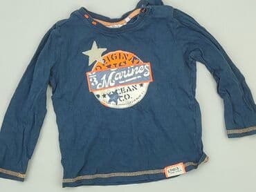 koszule czerwone: Blouse, 1.5-2 years, 86-92 cm, condition - Very good — 1