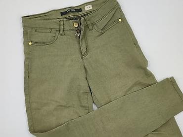 pull and bear dzwony: Saint Tropez, Spodnie materiałowe damskie, rozmiar XS — 1