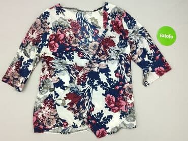 długa bluzka na wierzch krzyżówka: Women's blouse, size L — 2