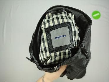 vulcano kurtki: Montego, Kurtka skórzana dla mężczyzn, rozmiar XL — 4