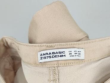 zara len: Zara, Jeansy damskie, rozmiar S — 5