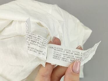 białą bluzka z długim rękawem zara: Zara, Koszula damska, rozmiar XS — 5