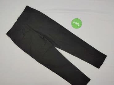 woskowane legginsy z wysokim stanem: Leggings, Legginsy Eleganckie damskie, rozmiar S — 4