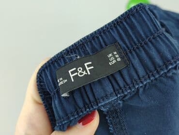 stringi damskie xxl: F&F, Spodnie materiałowe damskie, rozmiar XL — 4