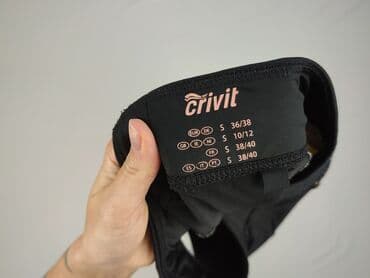 spodnie crivit lidl: Crivit, Legginsy Sportowe damskie, rozmiar S — 4
