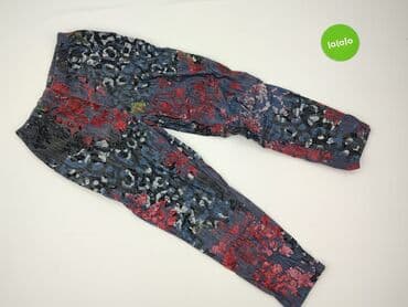 spodnie z hello kity: Spodnie materiałowe damskie, rozmiar S — 3