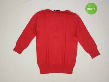 czerwone klapki zara: Zara, Sweter damski, rozmiar S — 4