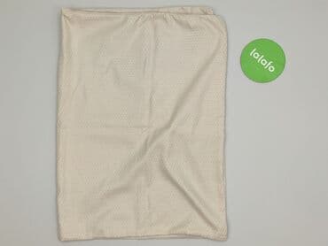 narzuta na łóżko: Koc 76 x 52, kolor - Beżowy, stan - Idealny — 2