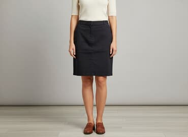 mango spódnice jeansowe midi: Mango, Spódnica damska, rozmiar L — 1