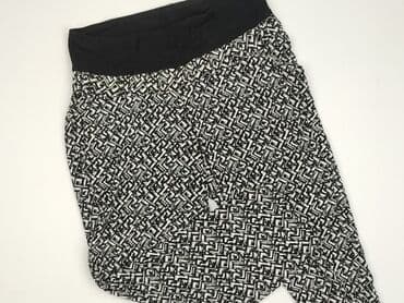 spodnie hello kitty piżama h m: H&M, Material trousers for women, size S (EU 36) — 1