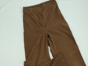 Material trousers for women, size XS