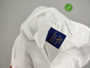 sweter z dekoltem v h m: Lycra, Koszulа dla mężczyzn, rozmiar M — 5