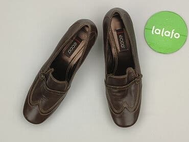 жіноче взуття польща: Ecco, Flat shoes for women, 39, condition - Very good — 2