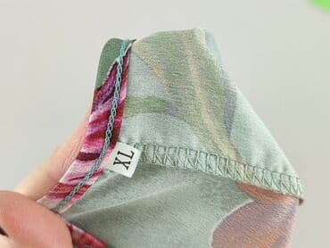 koszulka z kwiatem new yorker: Bluzka damska, rozmiar XL — 4