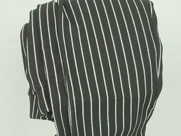 spodnie nabijane ćwiekami: Pieces, Spodnie materiałowe damskie, M — 6