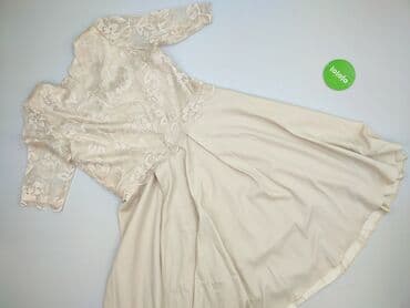 sukienki na wesele plus size allegro: Silver, Sukienka damska, rozmiar M — 3