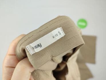 house spodnie cargo damskie: Sinsay, Spodnie materiałowe damskie, rozmiar S — 4