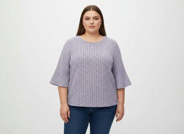bluzki damskie xl xxl: Bluzka damska, rozmiar 7XL — 6