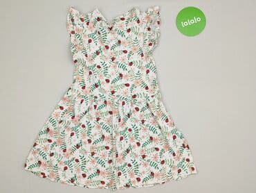 sukienka do chrztu boho: Sukienka, C&A, 7 lat, 116-122 cm, stan - Idealny — 3