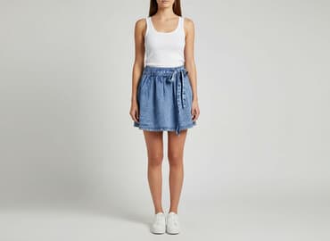 jeansowe spódniczka sinsay: Sinsay, Spódnica damska, rozmiar S — 7