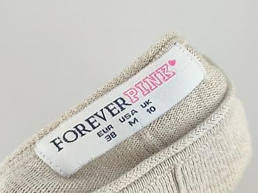 bluzki basic białe: Pink, Bluzka damska, rozmiar M — 5