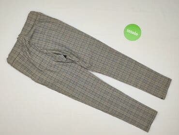 Women: Material trousers for women, size M (EU 38) — 3