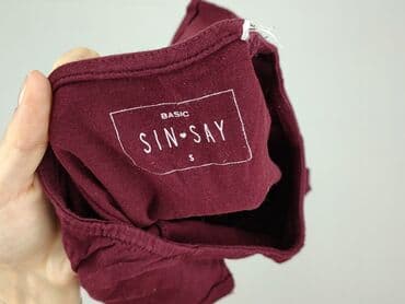 jeremy sochan tshirt: Sinsay, Women`s T-shirt, size S (EU 36) — 4