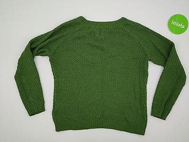 sweter w romby: Sweter damski, rozmiar M — 3