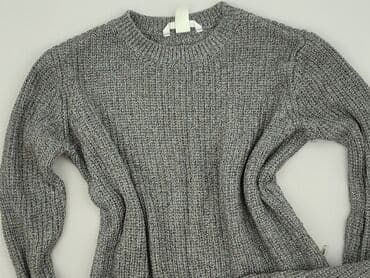 bialy sweterek hm: H&M, Sweter damski, rozmiar XS — 1