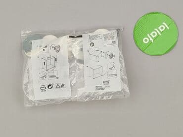 Construction & Repair Materials: Komplet nowych kółek LÄTTHET marki IKEA. Kółka te są idealne do mebli — 3