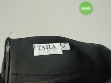 mini spódniczka czarne: Spódnica damska, rozmiar S — 4