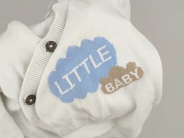 pajacyk niemowlęcy lidl: Cardigan, Lupilu, 9-12 months, condition - Very good — 5