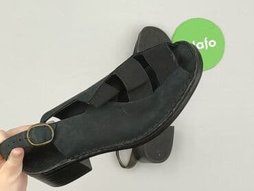 rieker buty zimowe: Rieker, Sandały damskie, rozmiar 39 — 6