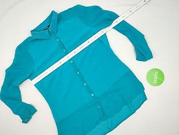 spodnie materialowe pull and bear: George, Bluzka damska, rozmiar L — 4