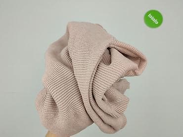 kolor pudrowy: Sweter damski, rozmiar One size — 5