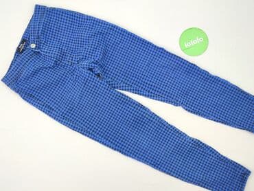 szerokie spodnie jeansowe bershka: Bershka, Jeansy damskie, rozmiar S — 2