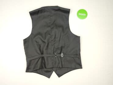 skórzana kamizelka do sukienki: Kamizelka damska, rozmiar 5XL — 3